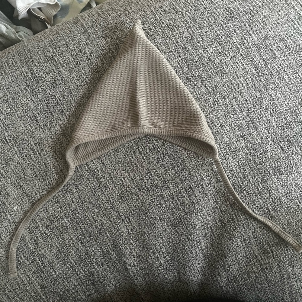 COPY - Nordic Zara beige baby hat 0-6months Scandinavian